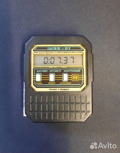 Шагомер шээ-01