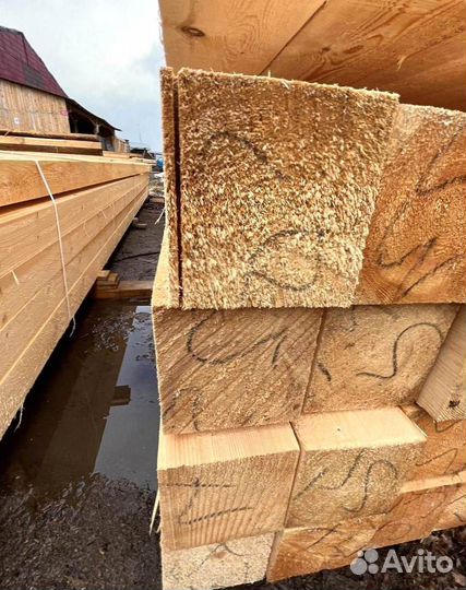 Брус. Куб бруса 150x150 /6000/ 1 coрт. е.в