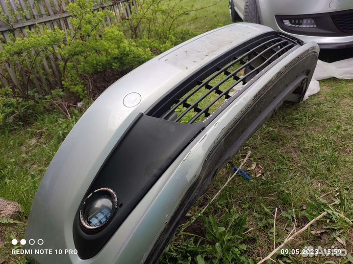 Бампер передний volkswagen polo 2012