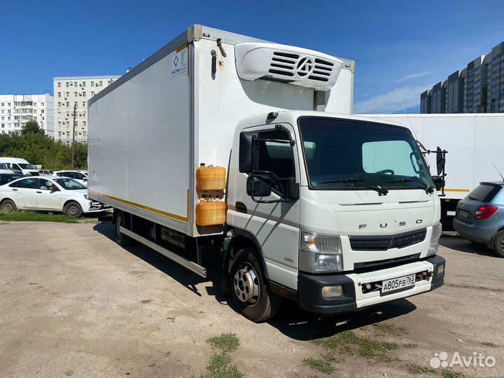 Mitsubishi Fuso Canter, 2018