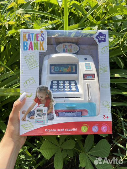 Игрушка банкомат Demi Star Новая