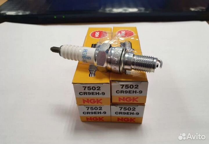Свеча зажигания cr9eh9 комплект 4 шт