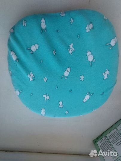 Подушка ортопедическая от 1 мес до 18 мес