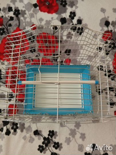 Клетки для птиц бу 2шт