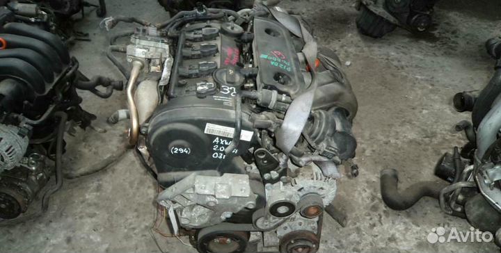 Двигатель audi a3 8p (2003-2005) 2.0 axw