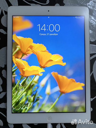 iPad air 16 gb