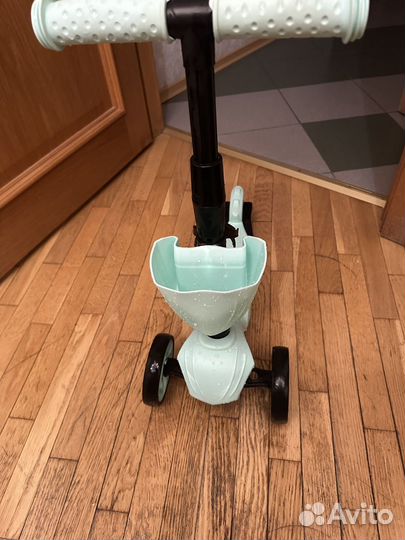 Самокат ьрехколесный Kreiss