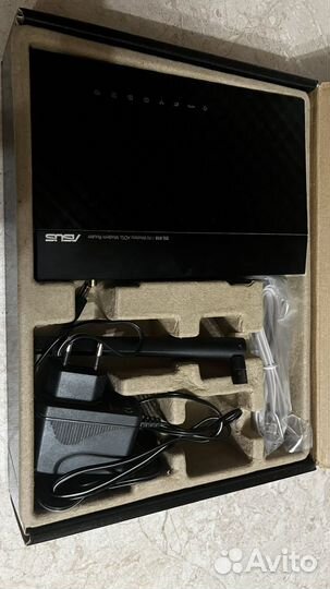 Wifi роутер asus DSL-N10