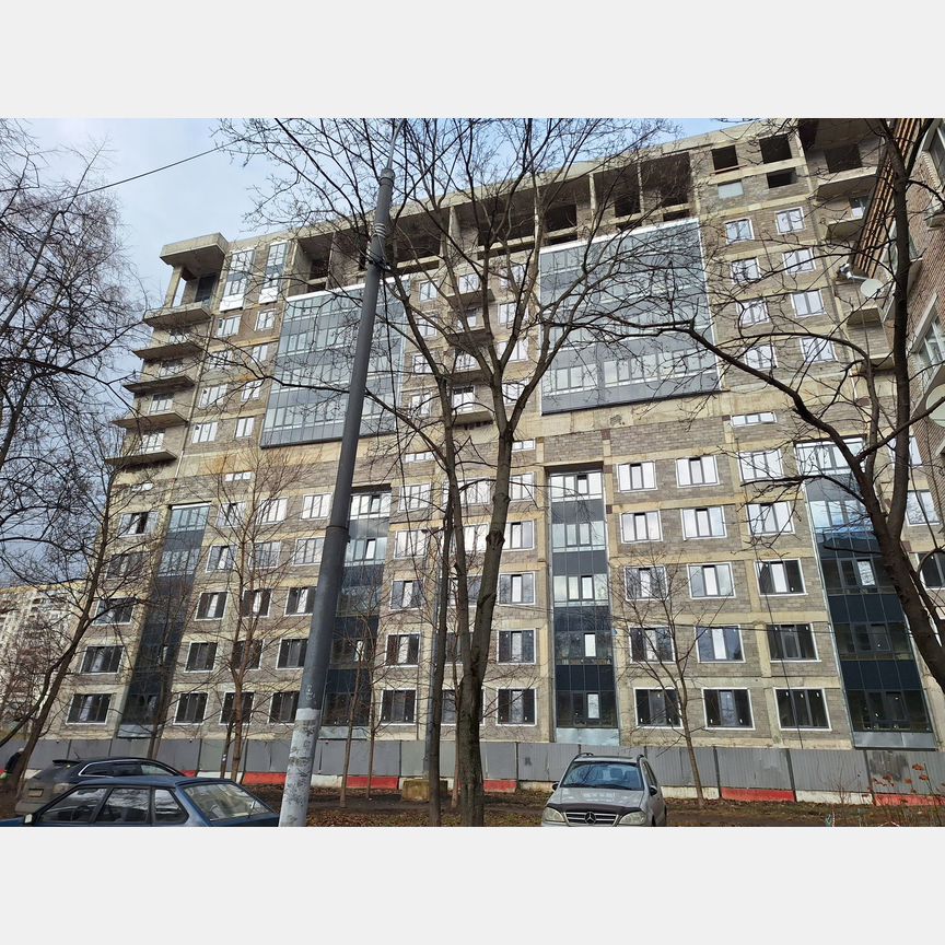 1-к. квартира, 52,9 м², 7/10 эт.