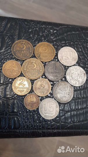 Монеты СССР (ранние)