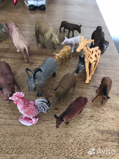 Фигурки животных
