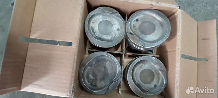 Поршни geely emgrand ес7 1.8 STD