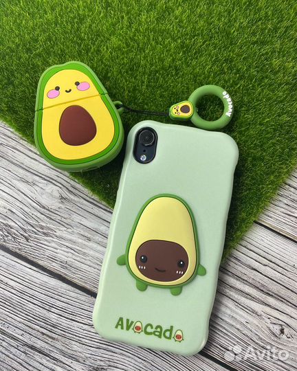 Чехол-накладка iPhone/Кейс для AirPods