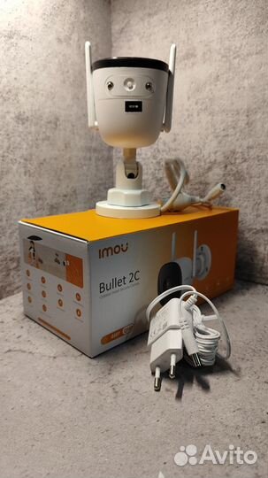 WiFi вайфай камера видеонаблюдения imou 4 мп