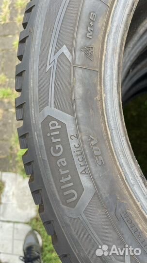 Goodyear UltraGrip Arctic 2 SUV 255/55 R19 111T