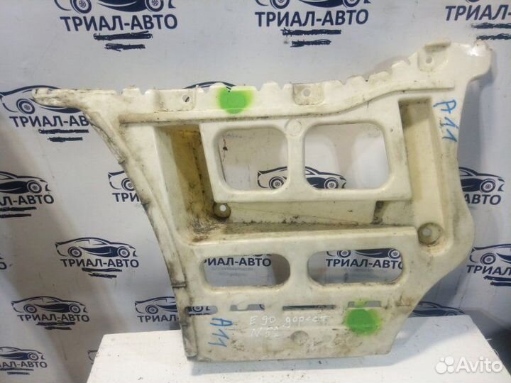 Кронштейн бампера BMW E90 задний правый