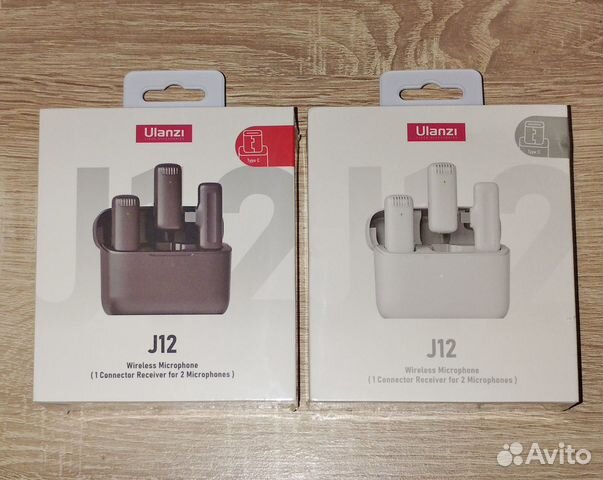 Микрофон Ulanzi J12 для iPhone / Android (Новый)