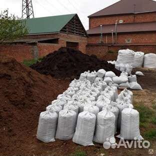Конский перегной навоз