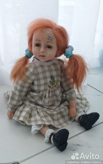 Кукла авторская ручной работы
