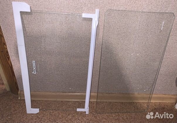 Полки для холодильника 28*49,5см