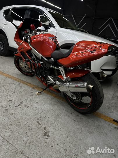 Honda vtr 1000 firestorm