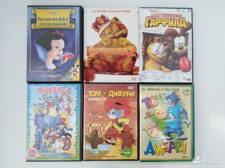 Мультфильмы Winx, Disney, Pixar, DreamWorks