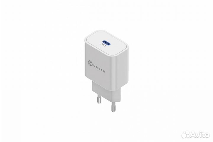 Зарядное устройство USB-C 18Вт Быстрая зарядка