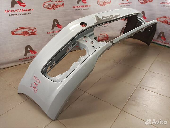 Бампер передний Volkswagen Polo (Mk5) Седан