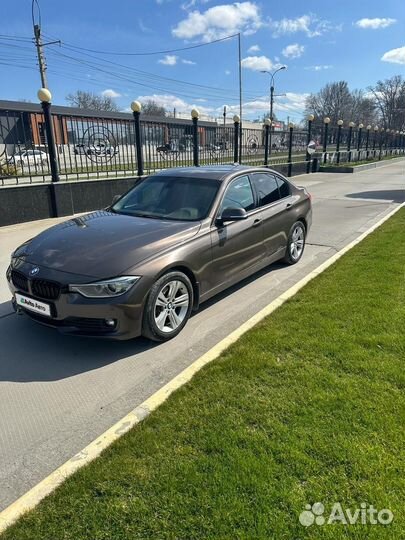 BMW 3 серия 2.0 AT, 2013, 230 000 км
