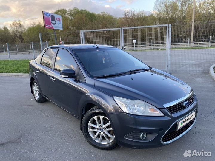 Ford Focus 1.6 МТ, 2009, 168 000 км