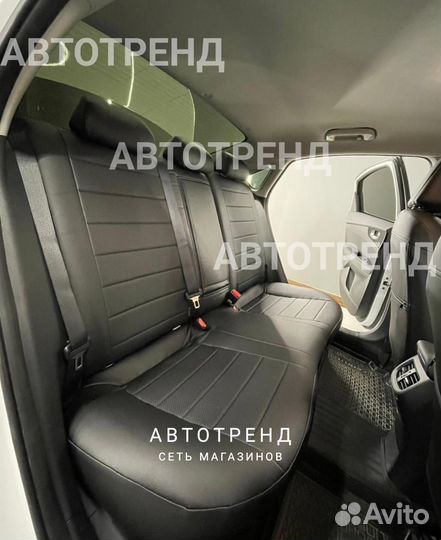 Чехлы на сиденья kia