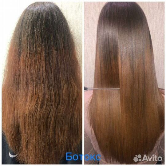 Кератиновое выпрямление/Ботокс/Нанопластика