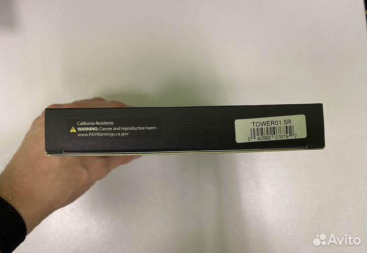 Акустический кабель AudioQuest Tower 2RCA-2RCA