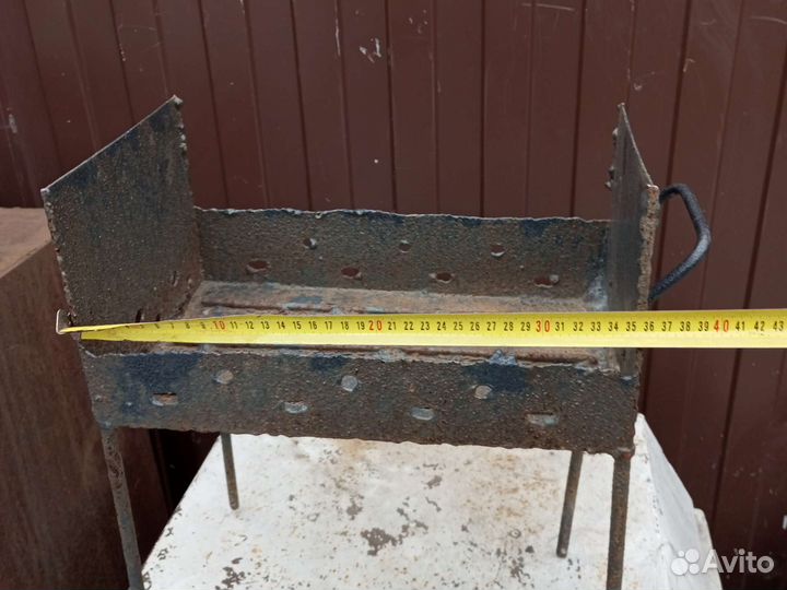 Мангал детский мини