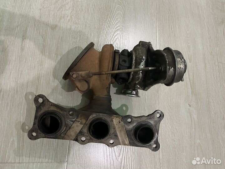 Турбины на BMW x6 N54b30