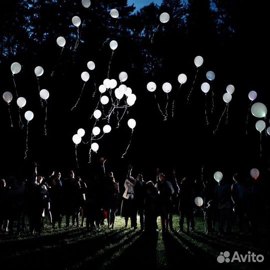 Воздушные шарики, фонтаны из шаров