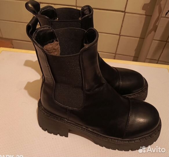 Полусапоги женские зимние 38