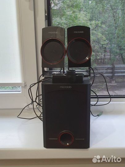 Колонки и сабвуфер Microlab M-111