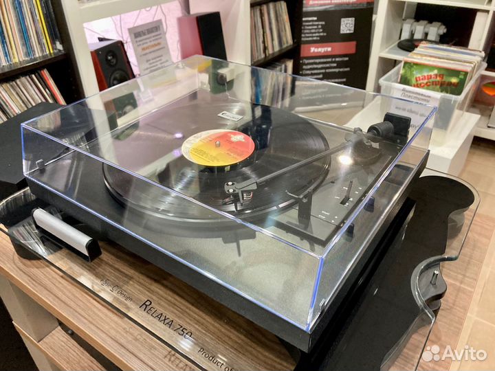 Виниловый проигрыватель ProJect A1, новый
