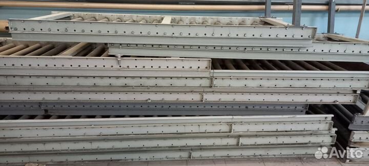 Рольганг не приводной (роликовый контейнер)