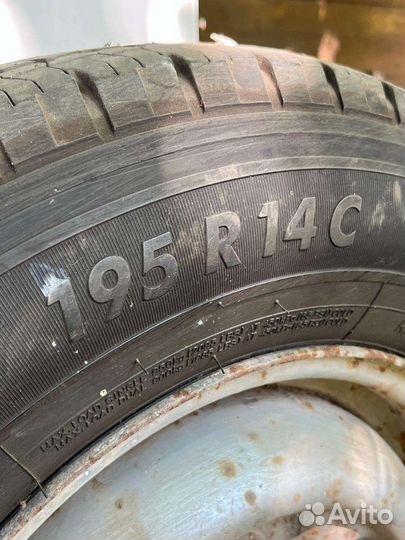 Kormoran VanPro B2 195/80 R14C