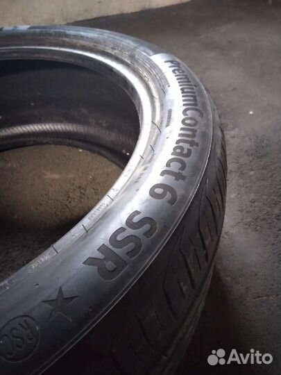 Continental PremiumContact 6 SSR 275/40 R22 107Y