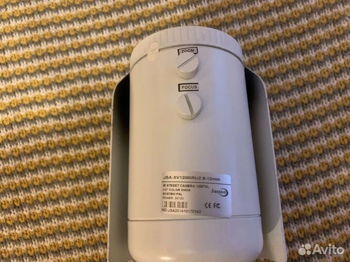 Камера видеонаблюдения уличная бу