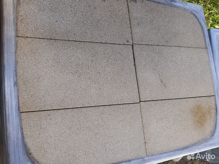 Плитка для садовых дорожек