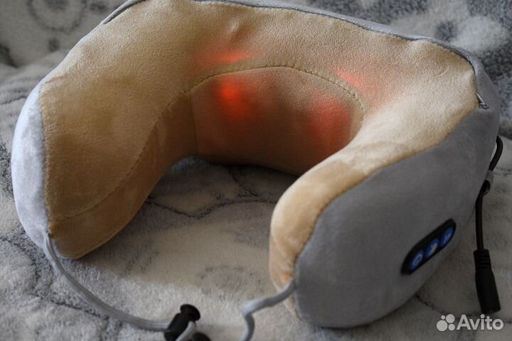 Массажная подушка для шеи,аккумуляторная