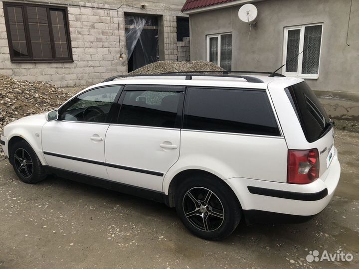 Volkswagen Passat 1.9 МТ, 2002, 416 000 км