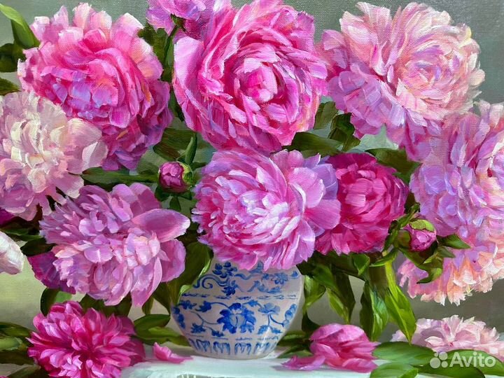 Картина маслом 