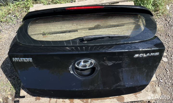 Крышка багажника Hyundai Solaris 1 хэтчбек