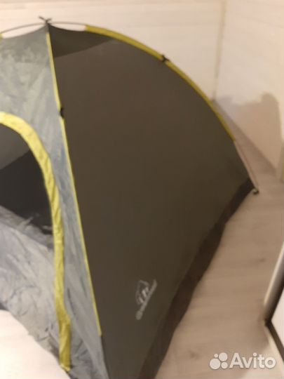 Палатка трехместная самораскладывающаяся