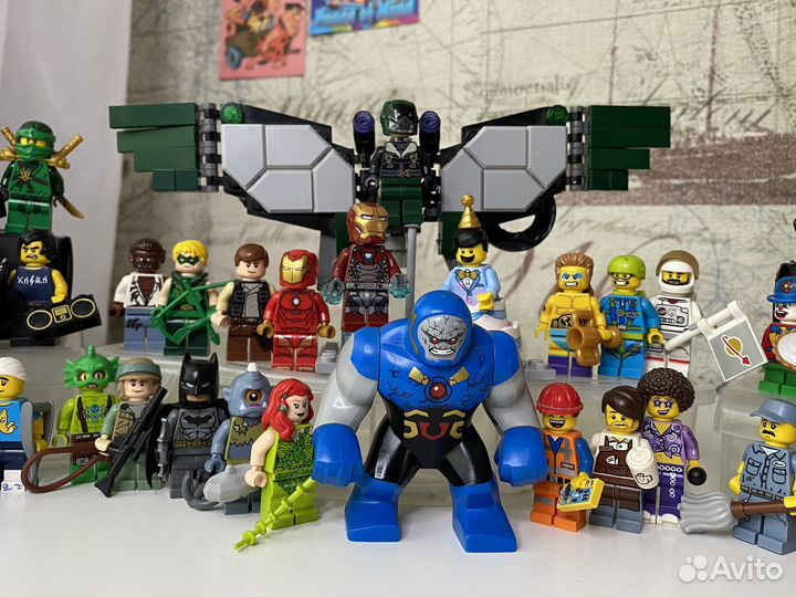 Lego minifigures/минифигурки